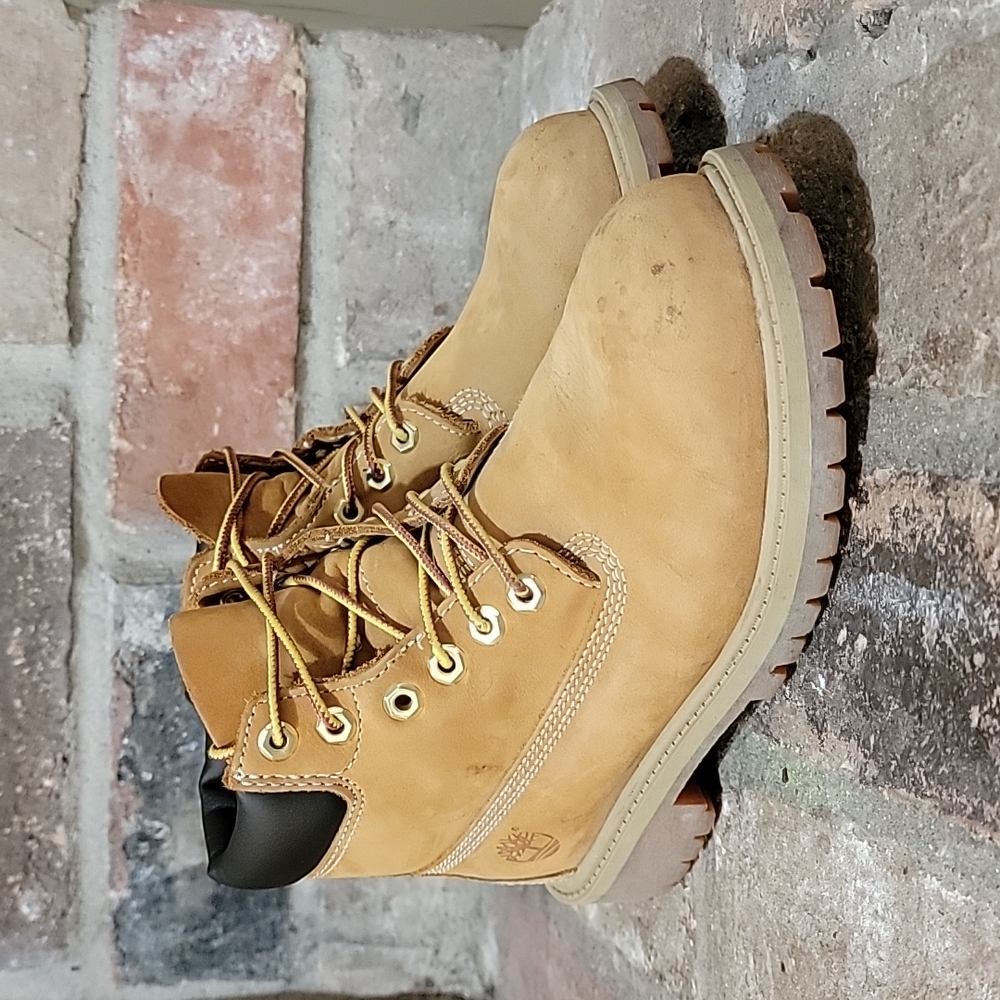 TIMBERLAND KIDS 6” CLASSIC BOOT WHEAT BOYS